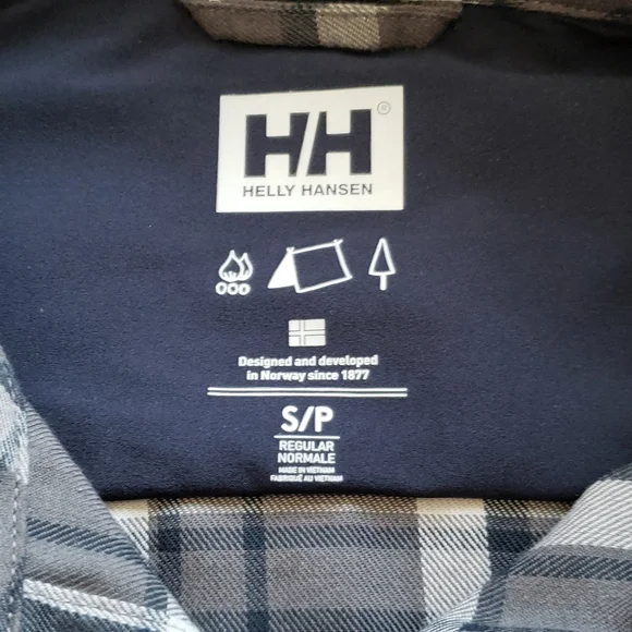 HH - Mens button down long sleeve shirt - Picture 9 of 14